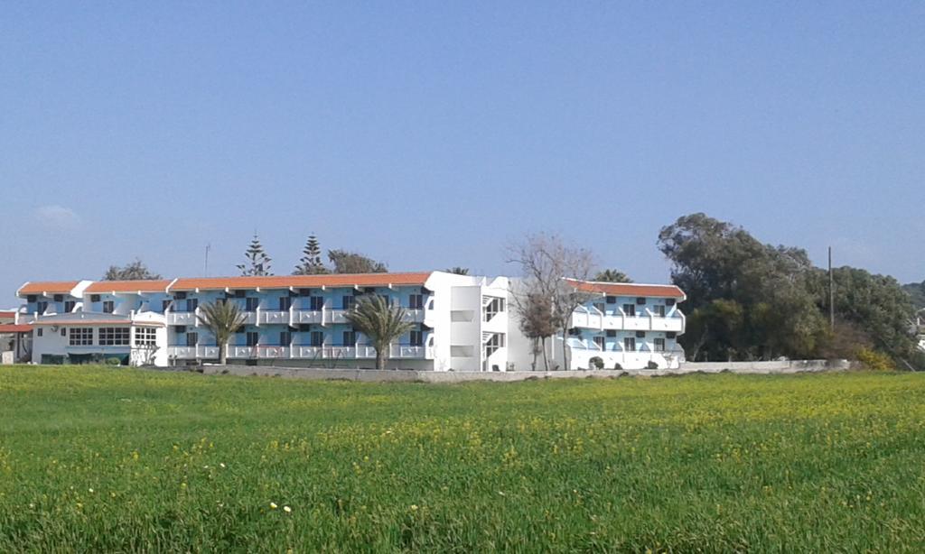 尼瓦纳海滩酒店 Theológos 外观 照片
