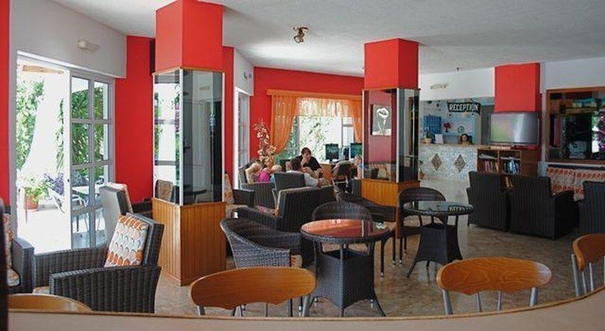 尼瓦纳海滩酒店 Theológos 外观 照片